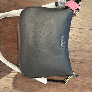 Kate Spade Midnight Black Crossbody Bag